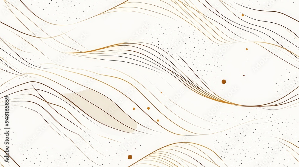 Poster this design showcases a minimalistic aesthetic characterized by delicate fine lines alongside subtle