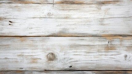 Naklejka premium Sun-bleached old wooden board texture with natural patina in soft light showcasing rustic charm