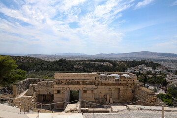 Obraz premium La città di Atene