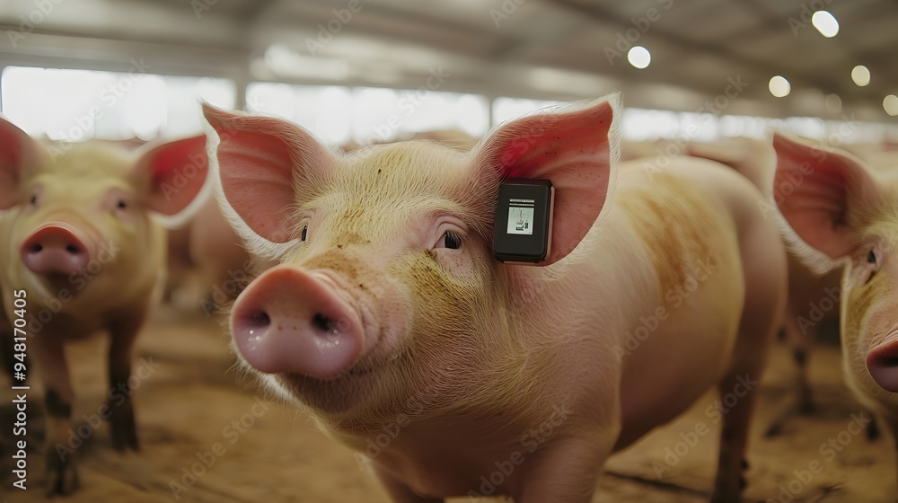 Poster rfid-enabled pig monitoring for precision farming and traceability in smart agricultural