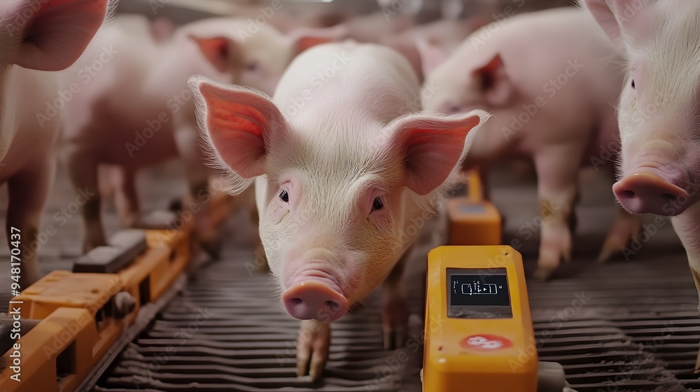 Poster rfid-enabled pig scanning for traceability and data-driven farming solutions