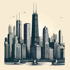 Fototapeta premium new york city
