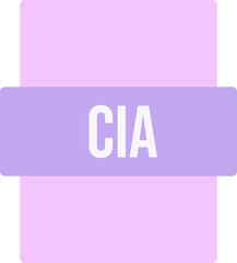 CIA ip file extension icon color fill outer flat