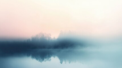 Minimalist wallpaper with a soft gradient from light to dark, creating a serene, calming atmosphere.