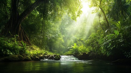 Tropical jungles of Southeast