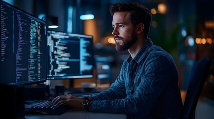 Full Stack Developer Integrating Cloud Solutions and Coding for Modern Software Development