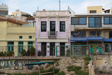 la città greca di Atene