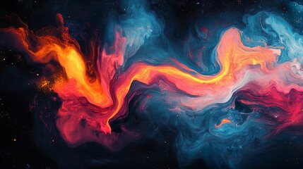 Fototapeta premium Modern backgrounds with abstract patterns and bold neon highlights