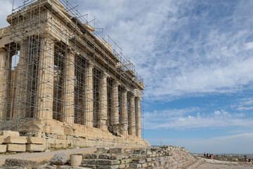 Fototapeta premium la città greca di Atene