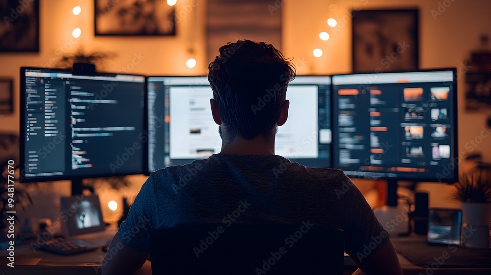 Poster comprehensive website testing on diverse devices for optimal user experience