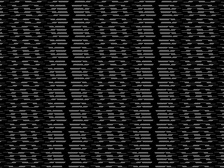 Black metal texture steel background. Perforated metal sheet.