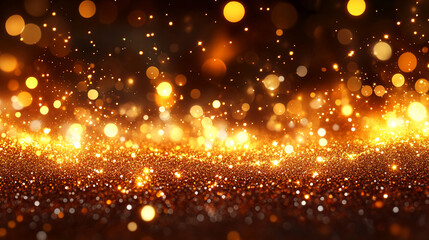 Fototapeta premium Vibrant Shimmering Wallpapers, Bright and Colorful Backgrounds with Glitter and Light Effects