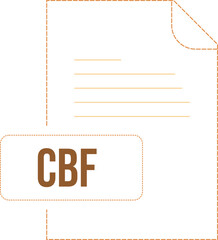 CBF icon black dashed outline v1