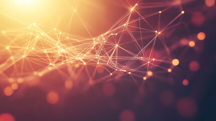 Fototapeta premium An abstract digital illustration depicting a virtual reality esports gaming background. The central figure is a warrior in a dynamic fighting pose, with multiple hands extended in various combat actio