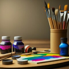 Painting colour accessories 2