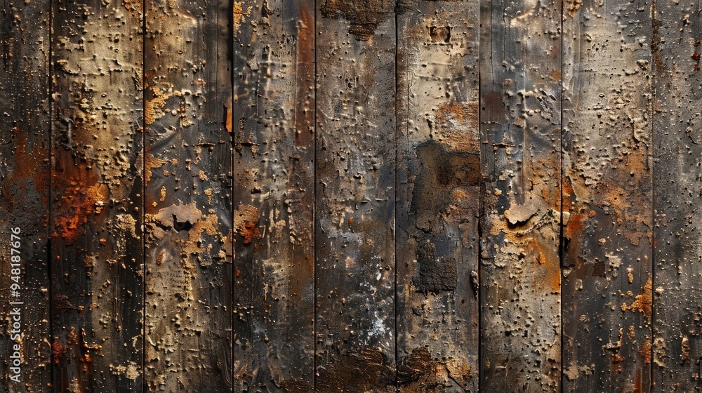 Aufkleber distinctive look of grunge texture with a focus on its rugged surface and irregular patterns