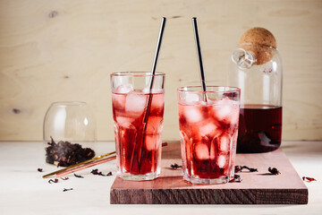Hibiscus drink