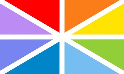 Abstract colorful background, Rainbow colour wallpaper, mind mapping ideas, shade of colour background 