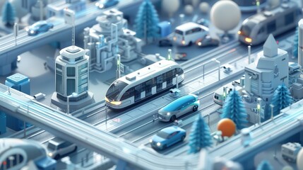 integration of electric vehicles within a smart city infrastructure