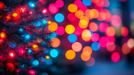 Vibrant Shimmering Wallpapers, Bright and Colorful Backgrounds with Glitter and Light Effects
