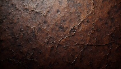 Leather texture with visible pores, veins, and subtle creases, creating a luxurious and elegant appearance, ideal for high-end interior design and decor.
