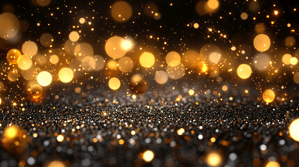 Vibrant Shimmering Wallpapers, Bright and Colorful Backgrounds with Glitter and Light Effects