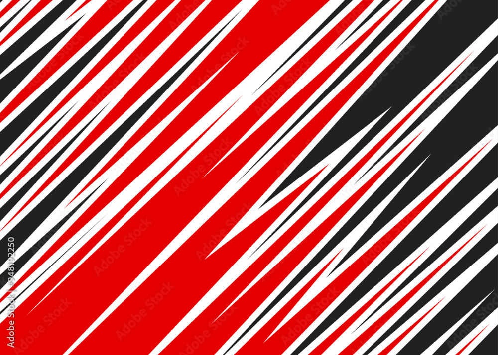 Poster abstract background with diagonal slash line pattern