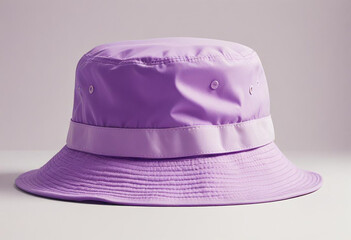 a photo of purple hat for mens made with generative AI