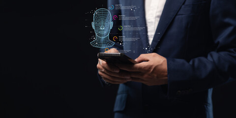 Using AI to play a role in daily life, helping with work, people responding to AI