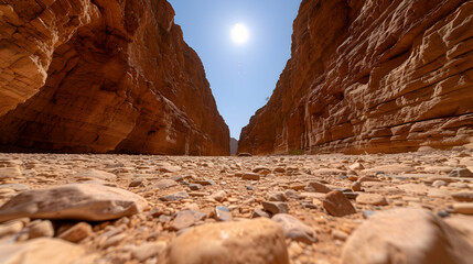 Narrow Slot The Side Canyon