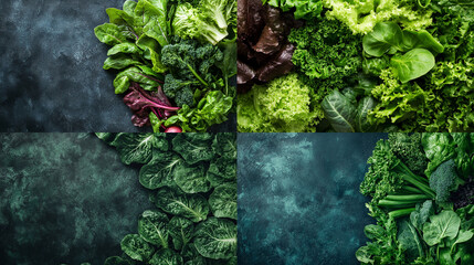 green ivy on the wall