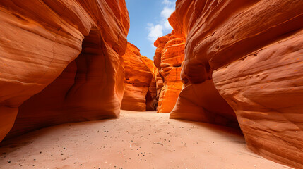 Narrow Slot The Side Canyon