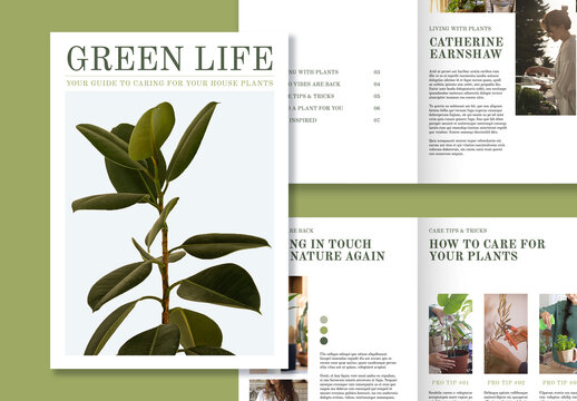 Botanical Brochure