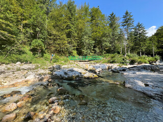 The Mostnica Gorge, Triglav National Park - Bohinj, Slovenia - Korita Mostnice, Triglavski narodni park - Bohinj, Slovenija (die Mostnica-Schlucht - Nationalpark Triglav) / The canyon Mostnica