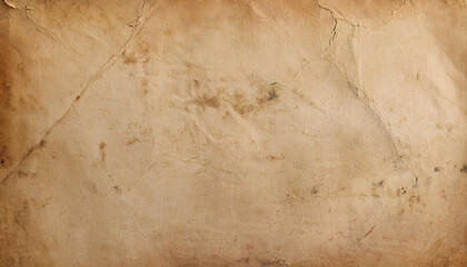 Old paper texture with grunge effect and aged vintage look., use for background, wallpaper