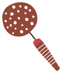 Hand Drawn cooking tools skimmer