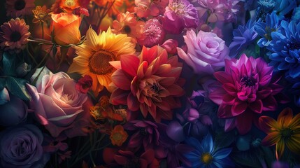 Flowers come in a stunning array of colors and shapes, each with its own unique beauty