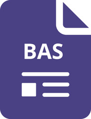 BAS ip file transparent icon