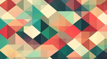 Obraz premium Creative abstract geometric background