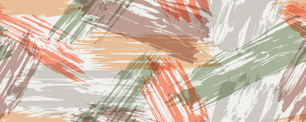 Seamless abstract background with patches of colored paint. Template for textures, textiles, wallpapers, screensavers, covers and creative ideas