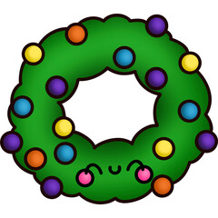 Christmas wreath