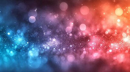 Vibrant Shimmering Wallpapers, Bright and Colorful Backgrounds with Glitter and Light Effects