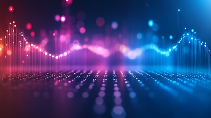 Vibrant Shimmering Wallpapers, Bright and Colorful Backgrounds with Glitter and Light Effects