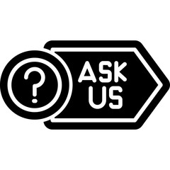 Ask Us Icon