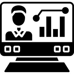 Online Presentation Icon