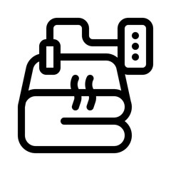 electric line icon