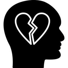 Broken Heart Icon
