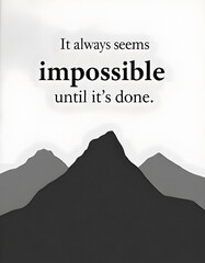 Motivational quotes. Inspirational quote for your opportunities. Inspiring typography motivation quotes for wall decoration, postcards, posters or brochures