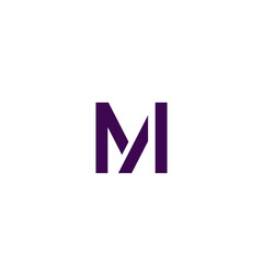 Letter M logo icon design template elements