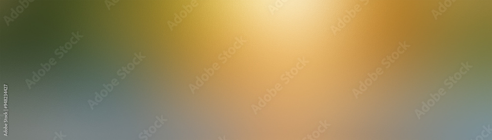 Poster abstract blurred background with yellow and green gradient for website design or presentation.